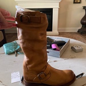 Frye Veronica slouch boots